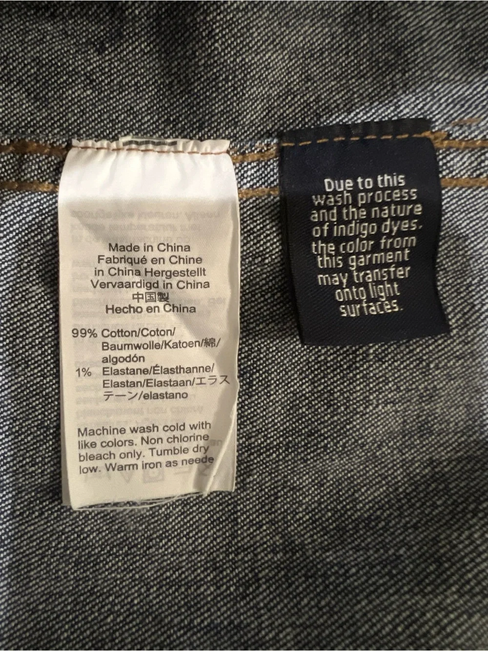 Madewell Sleeveless Button-Front Denim Midi Dress in Dark Blue-0 - Picture 7 of 7